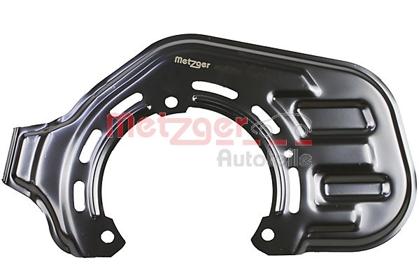 METZGER 6115464 Spritzblech, Bremsscheibe
